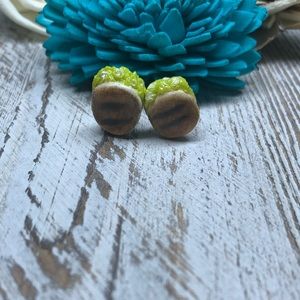 🇻🇪🇨🇴Handmade Polymer Clay Arepas Earrings🤩